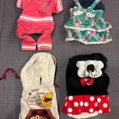 犬服セット 冬服