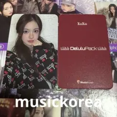 KiiiKiii スイ music korea 対面 ヨントン 特典 トレカ - メルカリ