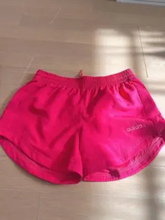 adidas ピンク ショートパンツ160