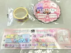 エスターバニー✖️くら寿司　ラバーコースター　マスキングテープセット