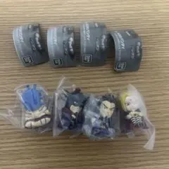 ガチャ　キングダム まちぼうけ3 全4種コンプリートセット
