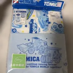 新品　70 TOMICA　トミカ　半袖ロンパース　年中素材　2枚組