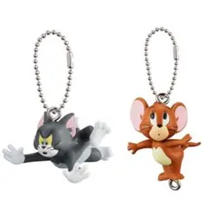 TOM and JERRY つまんでつなげてますこっと 2点セット