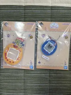 たまごっち 一番くじプチプチおみせっち E賞 アクリルこれくしょん 2個セット