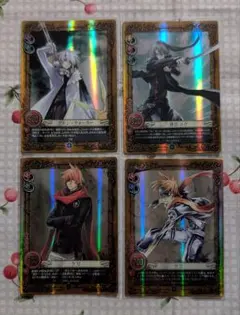 D.Gray-man トレーディングカードゲーム CR 4種 TCG トレカ