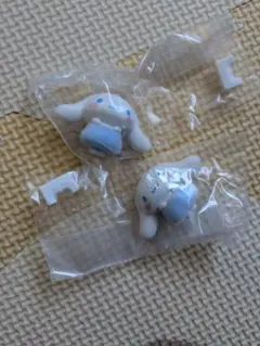 サンリオ かぼちゃぱんつフィギュア シナモロール シナモン 2個セット