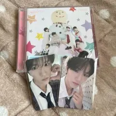 ジェヒ トレカ NCT WISH wishful winter CD mumo