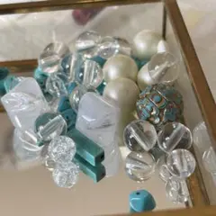 ハンドメイドピアス作成用パーツ、金具まとめ売り