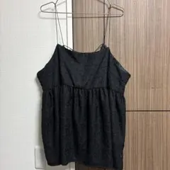 キャミソール　ビスチェ