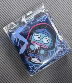 Solid&Cool　サンリオカラビナ付きマルチケース ハンギョドン