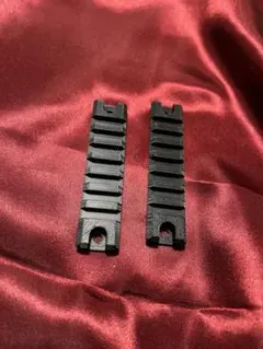 [3D 프린트] SN4FU 도쿄 마루이 MP7A1, 경량 사이드 레일 2개, ABS로 제작