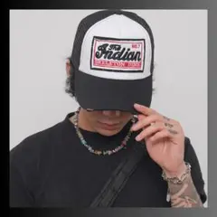 メッシュキャップ 帽子 メンズ アメリカン ワッペン ダメージ加工 通気性 夏