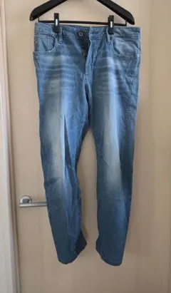 G-STAR RAW 3D デニムパンツ ライトブルー　　①