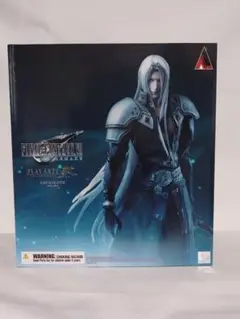 PLAYARTS改　FF　セフィロス　プレイアーツ　フィギュア　ブリスター欠 FINAL FANTASY Ⅶ ADVENT CHILDREN PLAY ARTS改 セフィロス