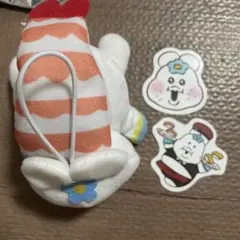 スシロー × 可哀想に！ コラボ限定マスコット　ピック２枚