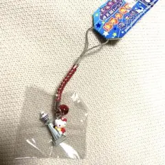 未使用　ご当地キティちゃん　大阪限定　通天閣　ストラップ