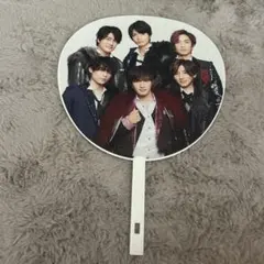 SixTONES 集合 うちわ カウコン 2020-2021