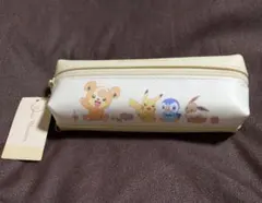新品　ポケモン　2ルーム　マルチケース　ペンケース　筆入れ　ペンポーチ