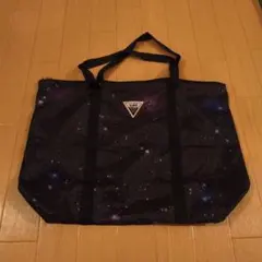 X-girl ギャラクシー柄 トートバッグ