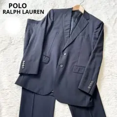 ポロラルフローレン セットアップ スーツ テーラードジャケット ネイビー