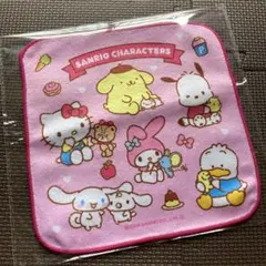 サンリオ　キャラクターズ　非売品 スマイル景品　プチタオル　新品未開封