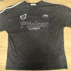 WEGO ケミカルウォッシュ Tシャツ Flicker