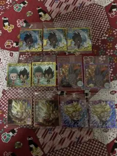 優*様 ドラゴンボール超戦士シールウエハース超 超絶感謝の十周年 28枚