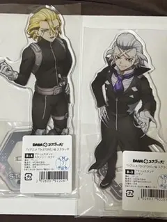 Dr.STONE ゼノスタンリー DMM 桜スクラッチ くじ A賞複製原画 ゼノ