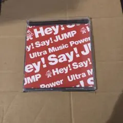Web限定品Hey!Say!JUMP CD Ultra Music Power