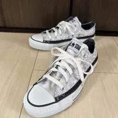 《未使用品》コンバース オールスター ローカットスニーカー 23.5 タグ付き