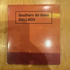Southern All Stars BALLAD3 CD