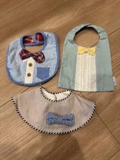 蝶ネクタイ付き　スタイ　MARLMARL ミキハウス