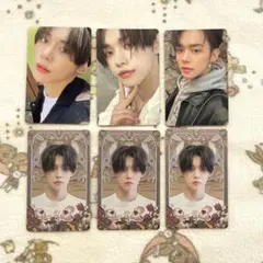 txt FREEZE 3形態 トレカ ヨンジュン コンプセット