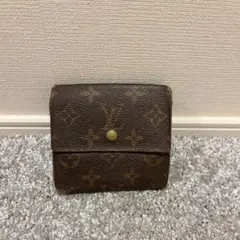 851 ルイヴィトン モノグラム キャンバス コンパクトウォレット W