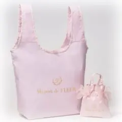 新品・未開封Maison de FLEUR♡ショッピングバッグ/ピンクのサムネイル