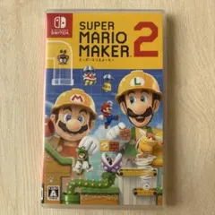 Nintendo Switch Super Mario Maker 2のサムネイル