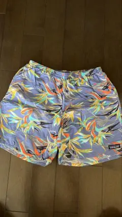 Patagonia 廃盤　希少　ピトンパラダイス　極楽鳥　バギーズショーツ M