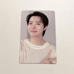 BTS bts 東京ドーム フォトカード 入場者特典トレカJ-HOPEホビ