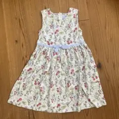 マザウェイズ 花柄ノースリーブワンピース 120サイズ