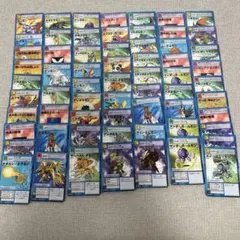 値下げしました】【20年程昔の】デジモンカードゲーム 64枚セット