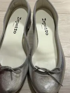 新品未使用】Repetto バレエシューズ シルバー フラット 23.5cm - メルカリ