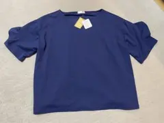 新品　アロッタ ベルーナ ネイビー 半袖トップス　未使用品　5L 大きいサイズ