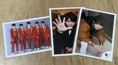 【公式写真】HiHi Jets 高橋優斗 3枚セット