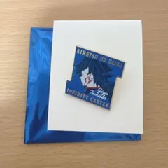 鬼滅の刃 劇場版 無限城編 キャラクターモチーフピンズ 冨岡義勇