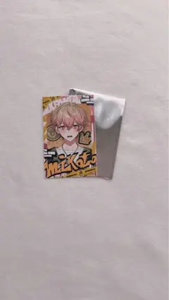 シクフォニ　みこと　ランダムチェキ風カード