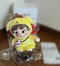 不二家 ミルキー75周年 ポムポムプリン30周年 オリジナル ぬいぐるみ