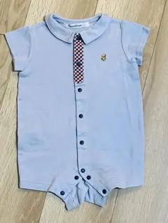 familiar 襟付きロンパース 70cm