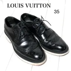 Louis Vuitton ウイングチップシューズ/ルイヴィトン ロゴメダリオンのサムネイル