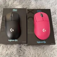 logicool PRO SUPERLIGHT & PRO X2個 ジャンク