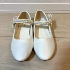 キッズ　フォーマルシューズ　ストラップシューズ　22
